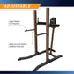 Steelbody Industrial Inspired Heavy Duty Home Gym System for Bodybuilding and Strength Training Available for Full Cage, Squat Rack and Power Tower