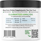 Dog Teeth Cleaning Powder - Plaque and Tartar Remover - Dental Powder with Bactase PET - Breath Freshener for Overall Dental Care - Supports Mouth, Teeth, and Gum Health for All Ages and Sizes