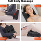 Back Massager with Heat, Percussion & Shiatsu 2-in-1 Massager for Lower Back Pain Relief, 3D Deep Tissue Kneading Massage Pillow for Back, Waist, Leg, Foot Relax, Gifts for Women Men