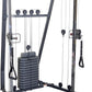 Body-Solid Best Fitness Functional Trainer Cable Machine, Full Body Workout Weight Stacks, Chest and Shoulder Exercise Home Gym LAT Pulldown Machines with 190lb Weights Stack, Midnight Black