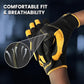 JUMPHIGH Utility Work Gloves Women, UltraLight Safety Work Gloves, MultiFunctional Mechanic Construction DIY Working Gloves, Touchscreen, Flex Grip, Machine Washable
