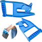 2-Pack Heavy Duty Mat Grippers – Stall Mat Movers for Horse Barn, Gym, Trailer & Rubber Flooring – Ergonomic Mat Puller for Easy Lifting & Moving – Durable, Non-Slip Handles for Secure Grip