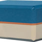Sunshine Yoga 4" Striped Yoga Block, 10 Pack Bulk EVA Foam Yoga Blocks, Firm and Supportive Yoga Brick, Balance Foam for Stretching, Pilates, and Workout, 4" x 6" x 9"