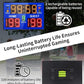 Basketball Digital Scoreboard with Remote,Battery Powered Portable Tabletop Electronic Scoreboard with 75dB Buzzer,Countdown Timer & Score for Games
