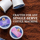Victor Allen's Coffee Donut Shop Blend, Medium Roast, 42 Count, Single Serve Coffee Pods for Keurig K-Cup Brewers