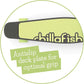 Chillafish Skatieskootie Customizable Training Skateboard and Lean-to-Steer Scooter with Detachable Stability Handlebar, Ages 3+