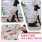 Recovery Suit for Dogs After Surgery, Professional Dog Surgical Suit for Female Spay, Male Neuter, E-Collar & Cone Alternative Dog Onesie for Abdominal Wounds Skin Disease, Jellyfish, XS