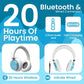 Puro Sound Labs BT2200 Plus Kids Bluetooth Headphones – Volume-Limiting 85dB, Studio-Grade Audio, Over-Ear & Comfy Design, 20-Hour Battery Life, Easy to Connect Wireless Headphones for Kids, Teal