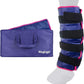 Magic Gel Horse Ice Pack with Carry Case - Single Ice Boots | Cooling Horse Leg Wraps for Hock, Ankle, Knee, Legs, Boots, and Hooves | Horse Tack & Horse Supplies & Ideal Gift for Horse Lovers Women