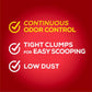 Purina Tidy Cats Clumping Cat Litter Odor Control, 24/7 Performance Multi Cat Litter - 16 lb. Bag