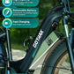 Gotrax 20" Folding Electric Bike with 40Miles (Pedal-assist1) by 48V Battery, 20Mph Power by Peak 500W, Adult Electric Bicycle with 5 Pedal-Assist Levels& LCD Display, Suitable for Commuting