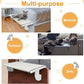 Sunhoo Cat Window Perch Hammock Kitty Bed for Windowsill Bedside Large Cats Shelf Seat Inside with Adjustable Ledge Sturdy Removable Cover Easy Assembly No Suction No Drill Hold 40lbs 22 * 13.58in(S)