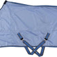 Horse Fly Sheet, Standard Neck Comfy Mesh Fly Sheet for Horses, Equine Summer Sheets UV-Protective Lightblue 69
