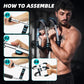 Professional Twister Arm Trainer, Adjustable 60-100lb Chest Workout Equipment for Men, Portable Detachable Design for Home Gym, Arm Chest and Shoulder Muscle Strength Exerciser Training