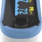 Concord Fingertip Pulse Oximeter with Reversible Display - Blood Oxygen Saturation Monitor with Carrying Case, Batteries and Lanyard - Easy to Use, Accurate SpO2 (Blue - no shock cover)