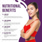 Strawberry + Vi-Shape - 1 Shake Pouch (24 Servings) + 1 Box Strawberry Mix-In (15 Servings) Delicious Strawberry Shake and Mix-In