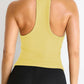 iGENJUN Workout Tops for Women Racerback Basic Tank Summer 2025 Camisole V Neck Slim Fit Ribbed Sleeveless
