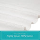 Pleasant Home Bath Towels Set of 6 (24” x 50”) 100% Cotton, 515 GSM | Lightweight, Soft & Absorbent Luxury Towels for Bathroom | for Gym, Pool & Spa | 6 Pack, White