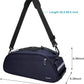MOSISO Bike Rack Bag, Waterproof Bicycle Trunk Pannier Rear Seat Pouch Cycling Bike Carrier Backseat Storage Luggage Saddle Shoulder Bag