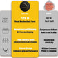 Real Basketball Weight, True Bounce 7 Size Silent Basketball with Grooves, Non-Compressed Shipping, Professional PU Foam Ball, Ideal for Indoor Practice and Training