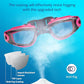 Aegend Swim Goggles, Swimming Goggles No Leaking Full Protection Adult Men Women Youth