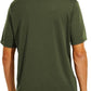 MIER Men's Quick Dry Workout Shirts Moisture Wicking Running Athletic Performance T-Shirts Recycled Polyester Top Tee