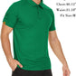 V VALANCH Mens Polo Shirts Short Sleeve Moisture Wicking Golf Polo Athletic Collared Shirt Tennis T-Shirt Tops
