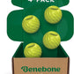 Benebone 4-Pack Rubber Ball