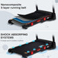 Treadmills for Home, 15% Auto Incline, 0.5-10 MPH, 18" Belt, 3 HP, 350lb Capacity, Foldable, Bluetooth App