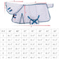 Horse Fly Sheet with Detachable Neck Cover & Belly Wrap, Adjustable Fly Sheet for Horses, Ventilated Airflow Mesh Equine Cooling Summer Flysheet White 78