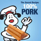 ValueBull USA Pig Skin Retriever Rolls, 4 Inch, Smoked, 100 Count Bulk Pack - Premium USA Pork Hide Dog Chews, One-Piece, Easy Digestion, High Protein