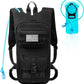 Hydration Backpack, Tactical Molle Water with 2L TPU Water Bladder, for Men Women Lightweight Water Backpack, Hydration Pack for Hiking, Biking, Climbing and Hunting