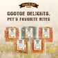 Gootoe Soft Chicken Dental Chews with Chlorophyll 1.5 lb, All Natural, Grain-Free, High-Protein, Healthy & Easily Digestible, Soft Texture, Resealable