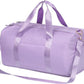 MABROUC Duffle Bag For Women, Sports Duffel Bag for Gym with Wet Pocket & Shoe Compartment, Overnight Weekender Travel Bag