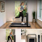 WALKINGPAD X Series Folding Treadmills for Home, Smart Vertical Fold, LED Display with Rotary Control, No Assembly