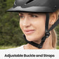 OutdoorMaster Equestrian Helmet, Horse Riding Helmet with Sun Visor and Excellent Ventilation, Adjustable Safe Helmet for Men, Women & Youth
