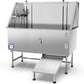 Flying Pig Grooming 62" Stainless Steel Pet Dog Bath Tub with Faucet (Right door/Left Drain), 62 x 27 x 58"