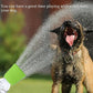 Portable Outdoor Shower for Dogs Bottle Attachment Outdoor Sprayer Accessory for Most Plastic Water Bottles for Bathing Pets During Outdoor Activities, Hiking and Camping. (Green)