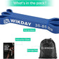 Resistance Bands for Working Out, Exercise Bands, Workout Bands, Pull Up Assistance Bands for Body Stretching Training Physical Therapy Muscle Training for Men & Women