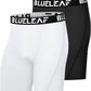 Blueleaf Men's Compression Shorts Sports Running Spandex Shorts Performance Athletic Workout Base Layer Underwear