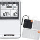 iSTIM EV-805 TENS EMS 4 Channel Rechargeable Combo Machine Unit - Muscle Stimulator + Back Pain Relief and Management- 24 Programs/Backlit (Including Electrodes Pads)
