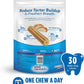 DentaLife Daily Oral Care Dog Treats for Large Dogs 40 plus lbs., Chewy Dental Treat to Freshen Breath and Fight Tartar, Chicken Flavor, 36 oz., 30 Chews - 30 ct. Pouch
