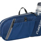 WATERFLY Fanny Pack Waist Bag: Hiking Water Bottle Holder with Strap Waist Pack for Women Men Hydration Hip Packs for Running Walking Traveling-Blue