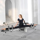 Leg Stretcher, Professional Leg Spreader Flexibility Stretching Equipment, 330LBS Heavy Duty Leg Exercises Split Machine w/Cushion Rollers, 0-210° Adjust Leg Training Tool for Gym Home