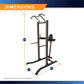 Steelbody Industrial Inspired Heavy Duty Home Gym System for Bodybuilding and Strength Training Available for Full Cage, Squat Rack and Power Tower