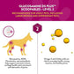 NaturVet Scoopables Dog Joint Supplement - Glucosamine DS Plus Level 2 Moderate Hip & Joint Care for Dogs w/Chondroitin & MSM - Hickory Smoked Bacon Flavored Pet Health Supplements | 11oz Bag