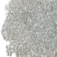 Lustering Decorative Round Glass Beads - Glass Marbles & Pebbles, Clear/Transparent 3-6mm, 1-Pound for Fire Pit Crafts, Resin Art, Vase Filler, Fish Tank & Aquarium Decoration