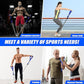 Heavy Resistance Bands for Working Out, 350lbs/450lbs Exercise Bands with Handles, Workout Bands Set for Men, Fitness Weight Bands for Muscle Strength Training, Stretching, Slim, Home Gym Equipment