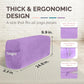 Yes4All Triple-Layer Sponge Yoga Bolster Pillow for Restorative Yoga & Meditation - Versatile Yoga Support Pillow, Balance & Poses Modification