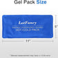LotFancy Ice Pack for Injuries, 4 Reusable Hot Cold Packs for Therapy, Cooling or Heating Gel Pad for First Aid, Back, Shoulder, Neck, Head, Feet Pain Relief, 10.5 x 5 Inches
